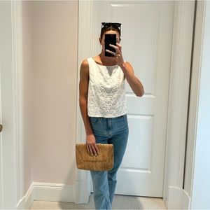 Abercrombie White Blouse